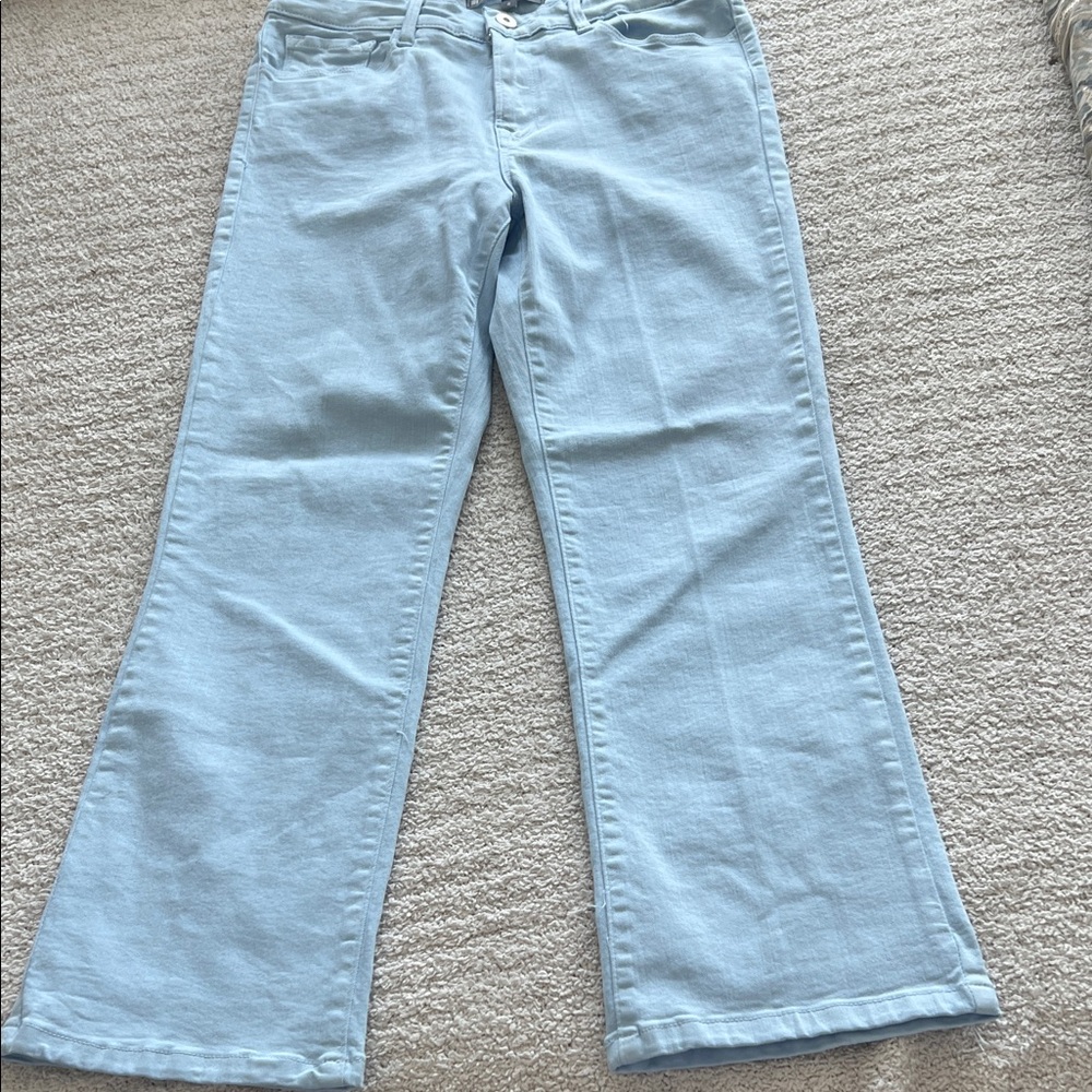 Elliott Lauren Light Blue Flare Jeans